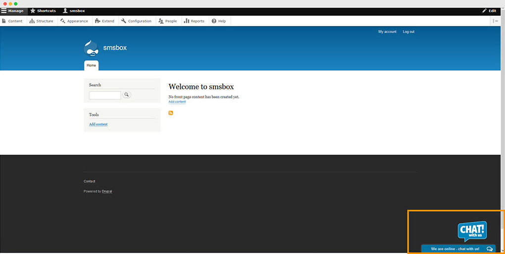 Drupal Modul Installationsanleitung Schritt 6