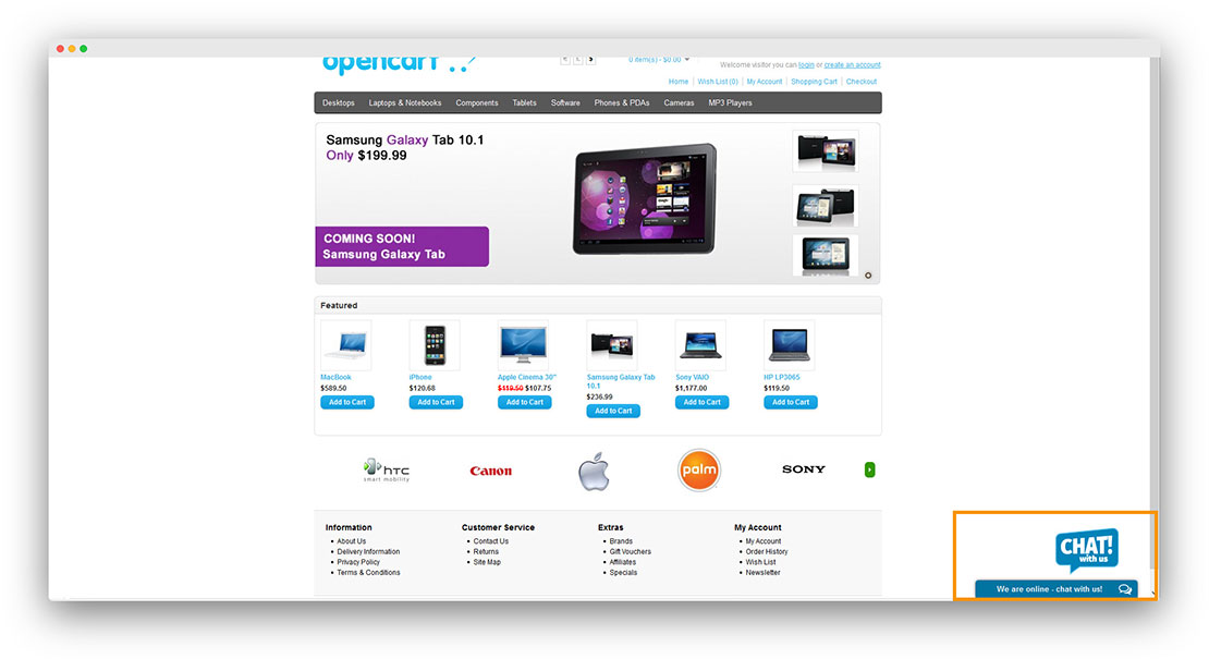 OpenCart 1.5.x module installation step4
