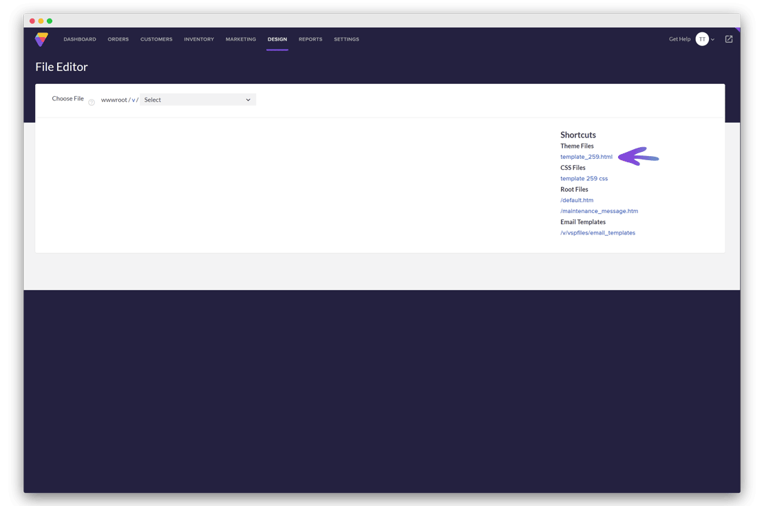 Instalación onWebChat Volusion – template.html