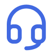 Free plan headset icon