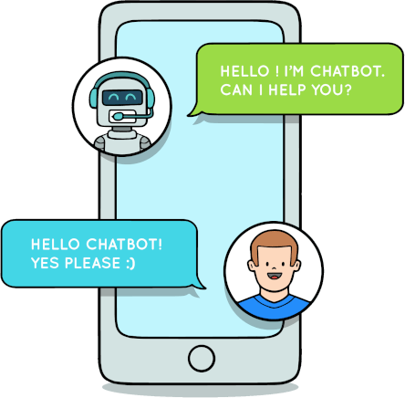 AI chatbot interface