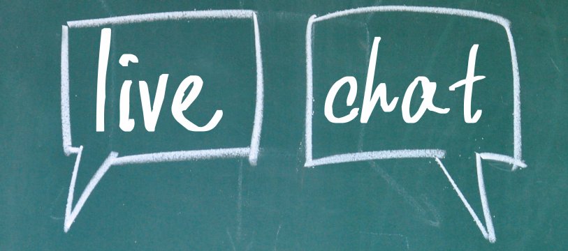 Live chat canned messages