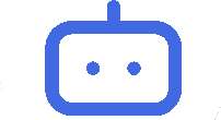 AI agent robot icon