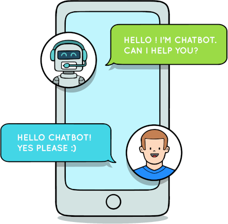 onWebChat live chat chat bot