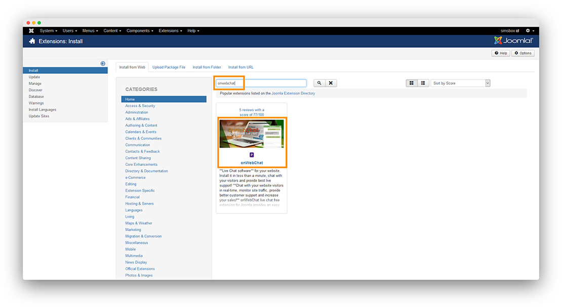 joomla plugin installation instructions step2