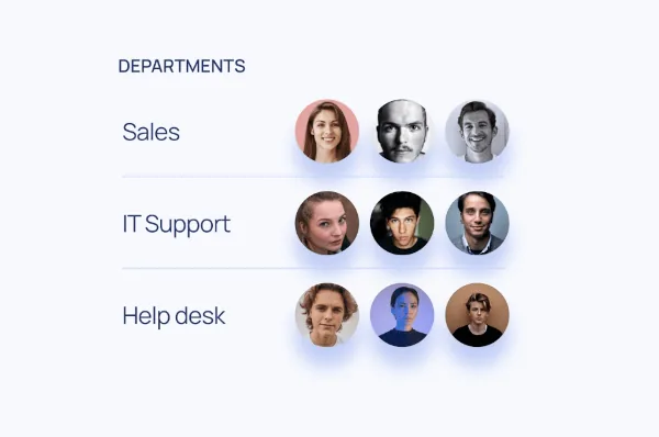 Support departments preview