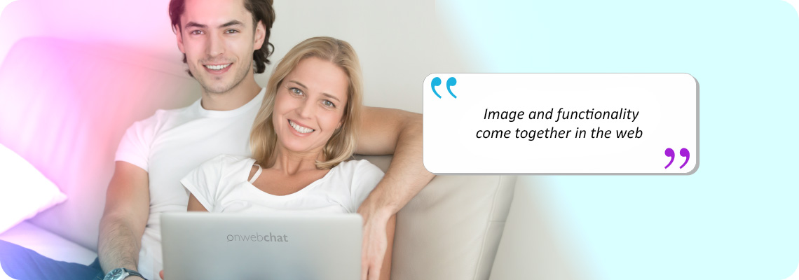 Improve your website image and add functionality with onWebChat - live chat system