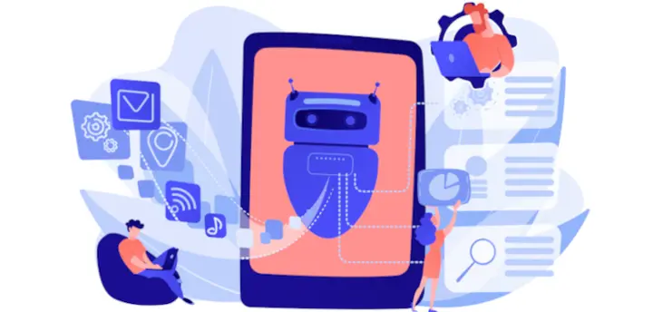 Training AI chatbot