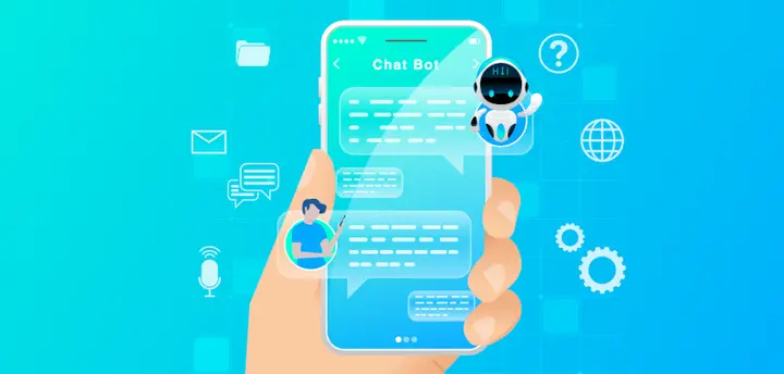 AI chatbot technology for online help