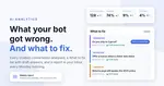 AI Analytics for the AI chatbot