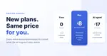 onWebChat new plans