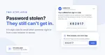 Two-step login