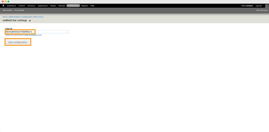 Drupal 7 module installation instructions step5