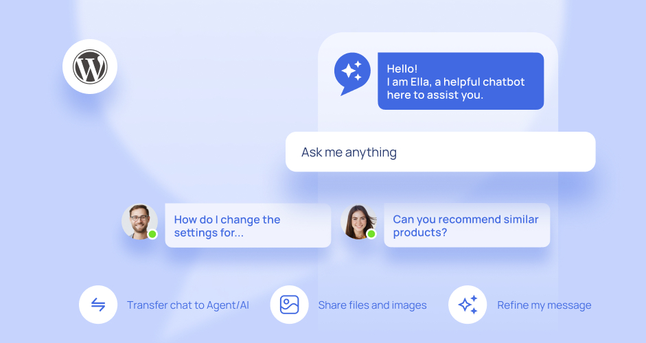 Chatbot AI per WooCommerce – Automatizza le vendite e il supporto del tuo negozio online