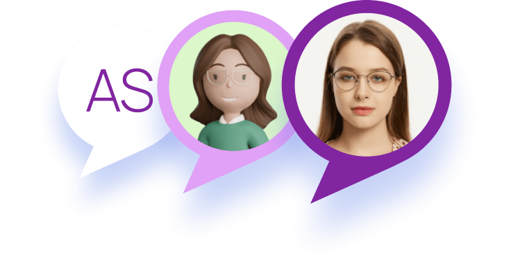 Anteprima personalizzazione bubble e avatar