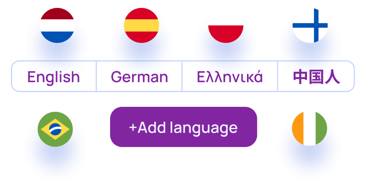 onWebChat language customization preview