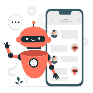 AI bot for live chat