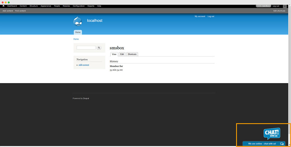 Drupal 7 module installation instructions step6