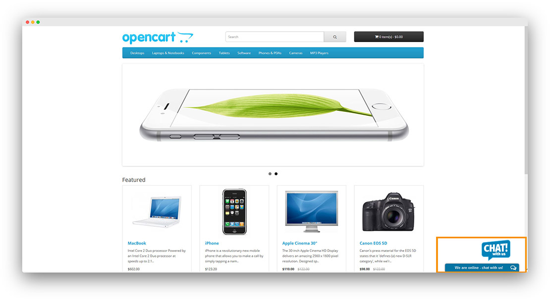 OpenCart module installation step7
