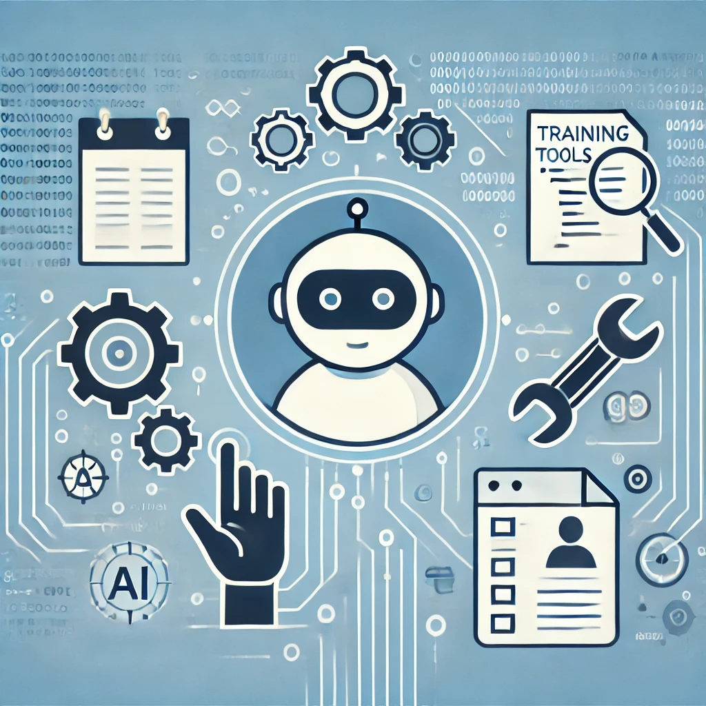 AI bot training process